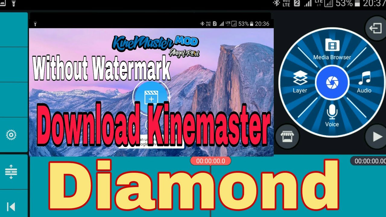 kinemaster diamond download pc